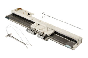 je suis débutant machine à tricoter