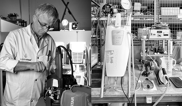 Service réparation Laurastar