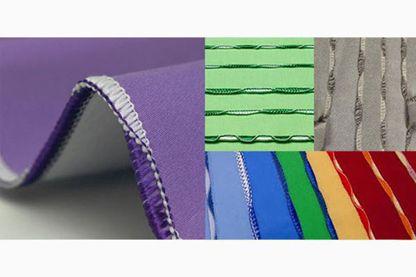 Point Wave sur une surjeteuse