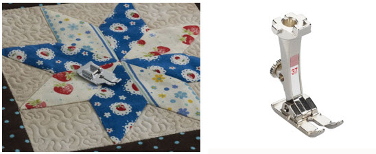 Pied presseur patchwork