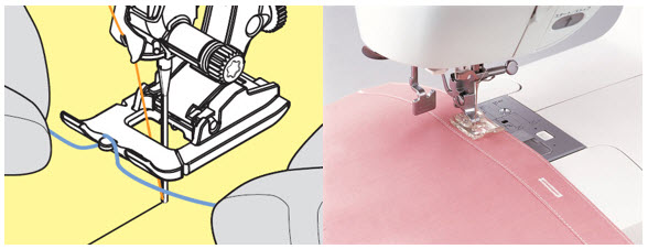 Pied boutonnière manuelle