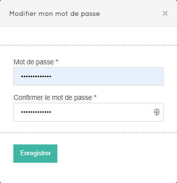Accès à mes informations personnelles