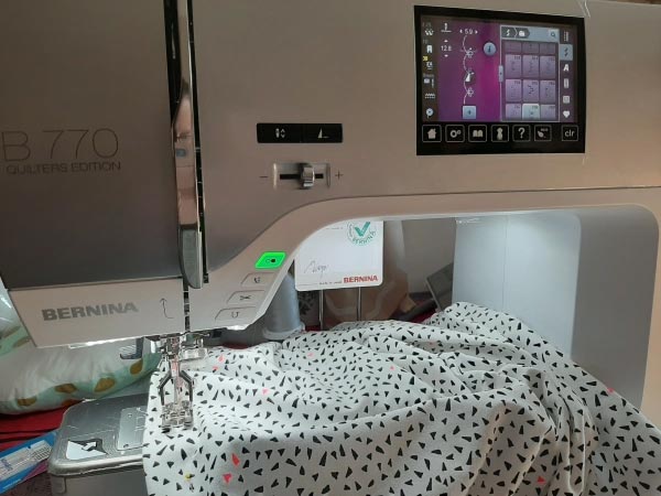 Blog - Bernina 770QE en test