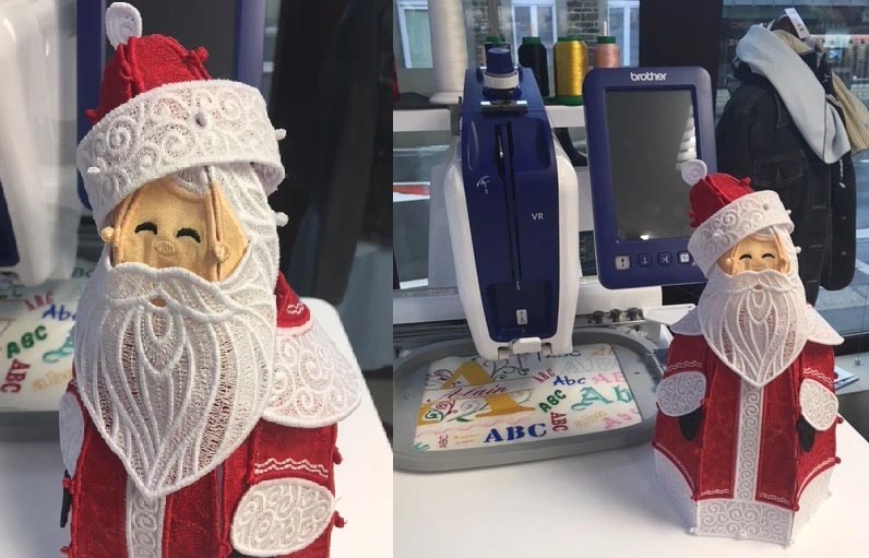 Blog - En Père Noël, tout en dentelle