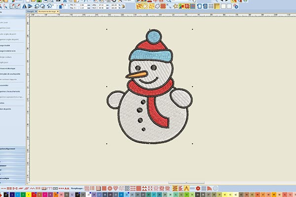 Amélioration des contours - Logiciel de broderie Bernina V8