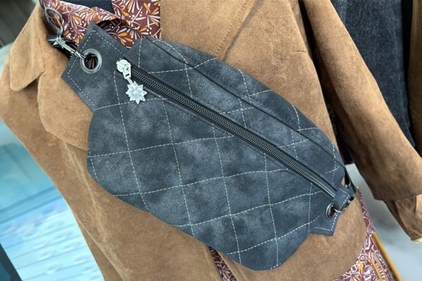 Tutoriel couture : coudre un Sac Banane