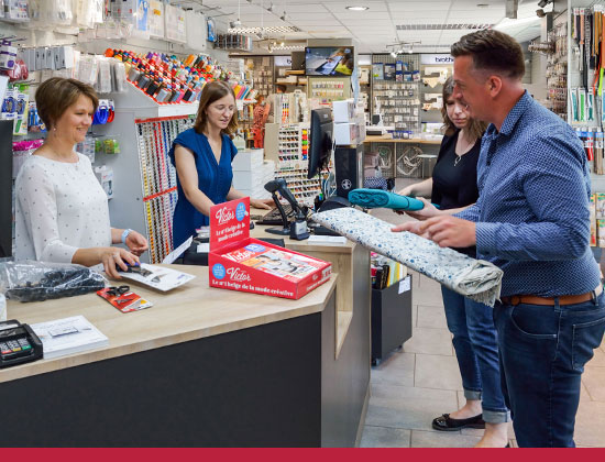 Entretien et réparation de machines à coudre et broder, surjeteuses toutes marques