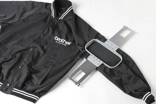 Cadre à broder pour manches 70 x 200 mm PRHSL200