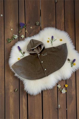 Couture d'une robe avec la Janome Skyline S6 Edition Anniversaire