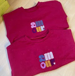 Sweat brodé