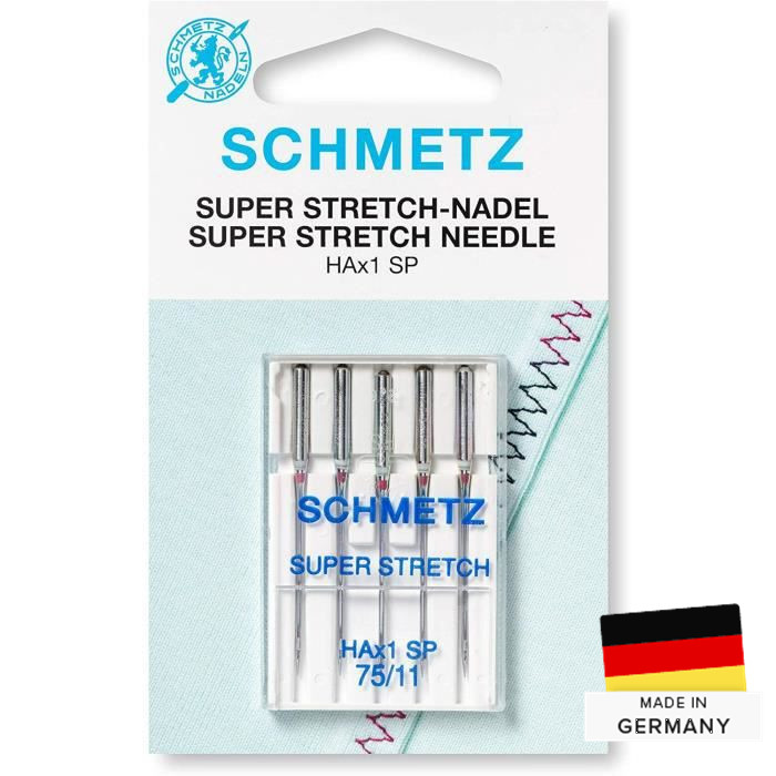 Aiguille Super Stretch HAx1SP (SB5) Aiguille Super Stretch HAx1SP (SB5)