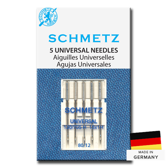 Aiguilles universelles 70/80/90 Schmetz Aiguilles universelles 70/80/90 Schmetz