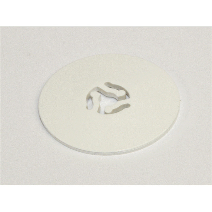 Arrêt, cale fil, bobine B (moyen) blanc Arrêt, cale fil, bobine B (moyen) blanc