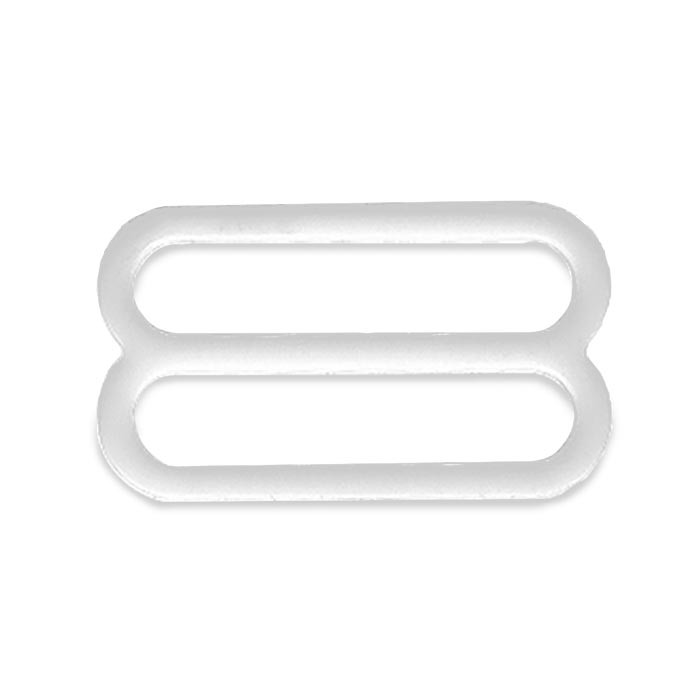Attache de réglage 8mm blanche Attache de réglage 8mm blanche