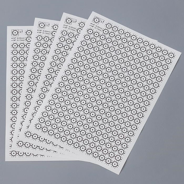 Autocollant fin de couture Autocollant fin de couture