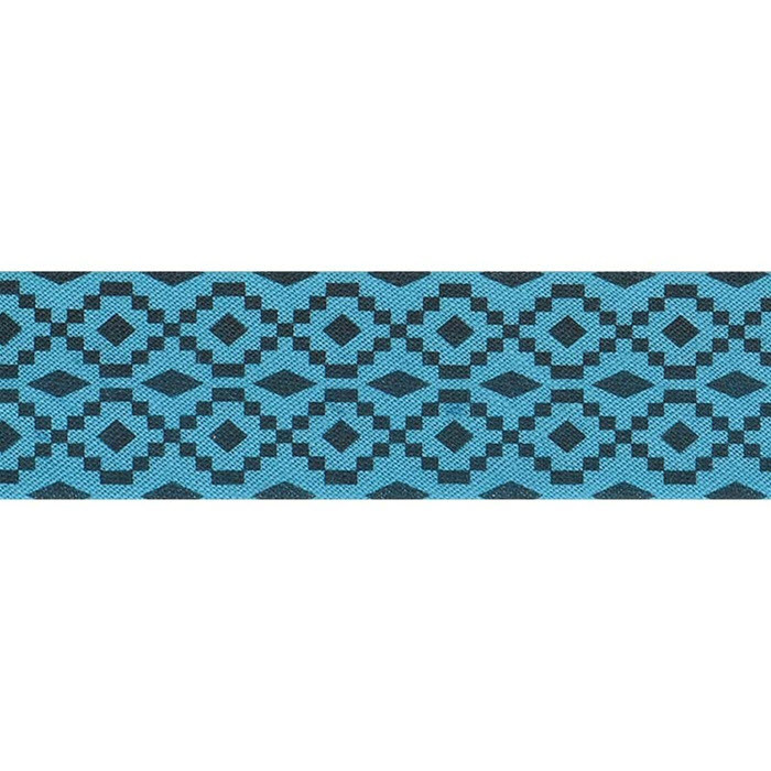 Biais replié fantaisie 20mm au mètre Biais replié fantaisie 20mm au mètre