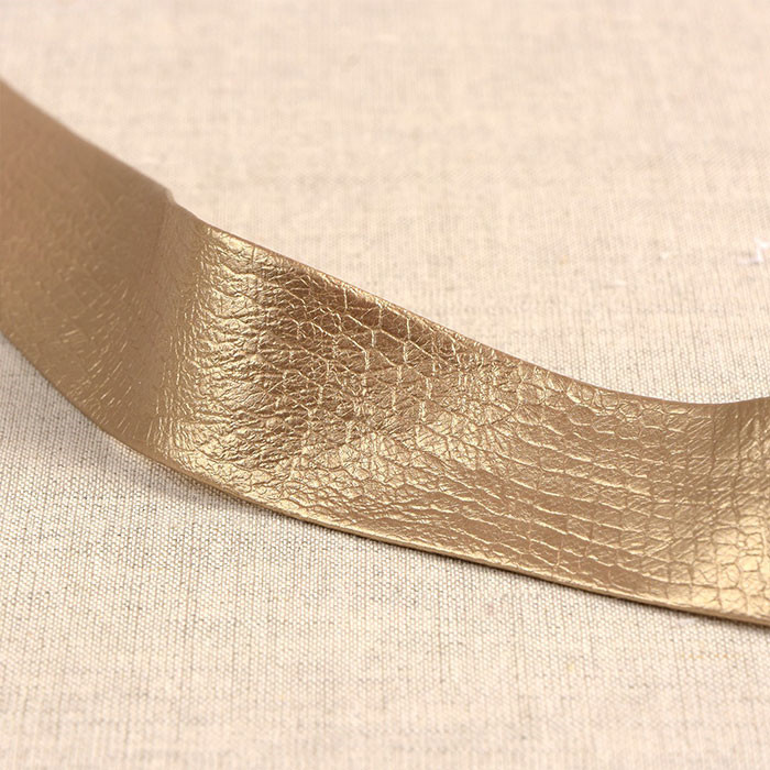 Biais replié lézardé 27mm au mètre Biais replié lézardé 27mm au mètre
