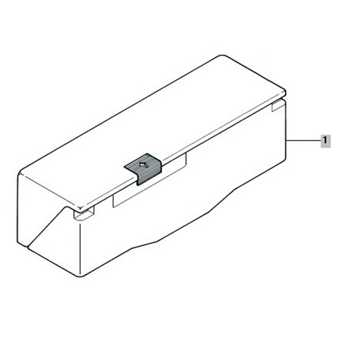 Boîte d'accessoire complète Boîte d'accessoire complète