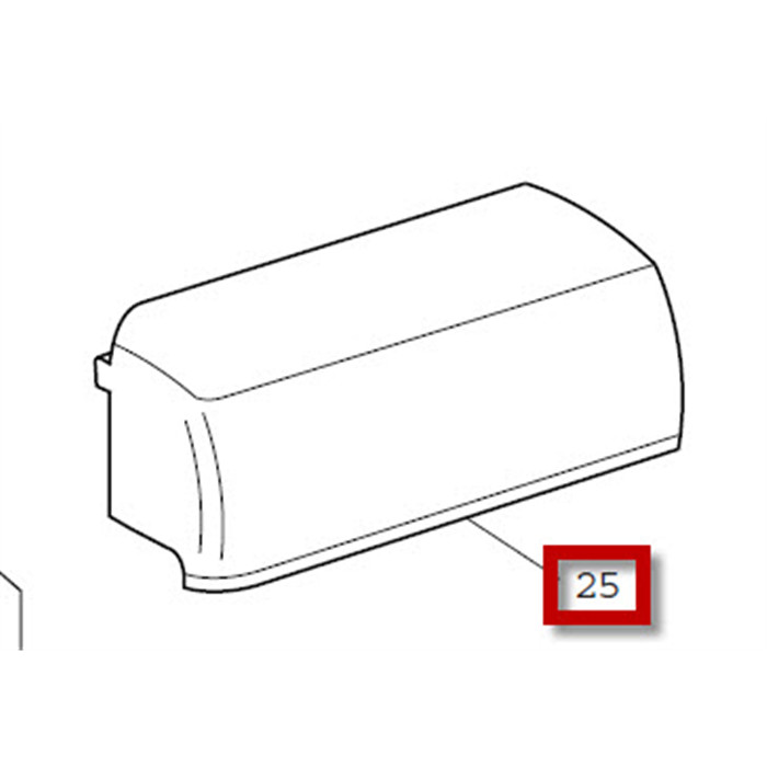 Boîte d'accessoire vide Boîte d'accessoire vide