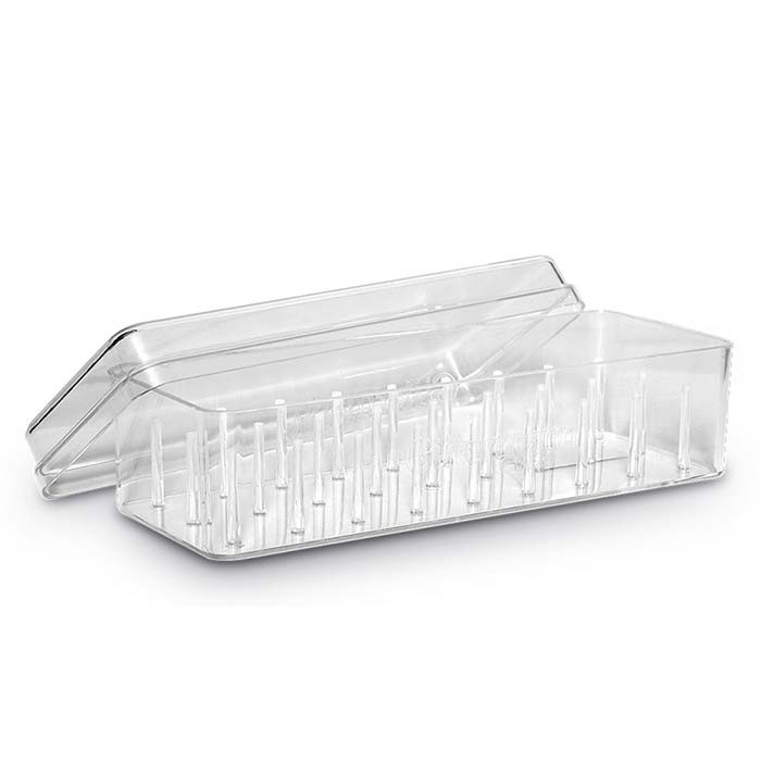 Boîte de rangement pour 27 bobines Gütermann Boîte de rangement pour 27 bobines Gütermann