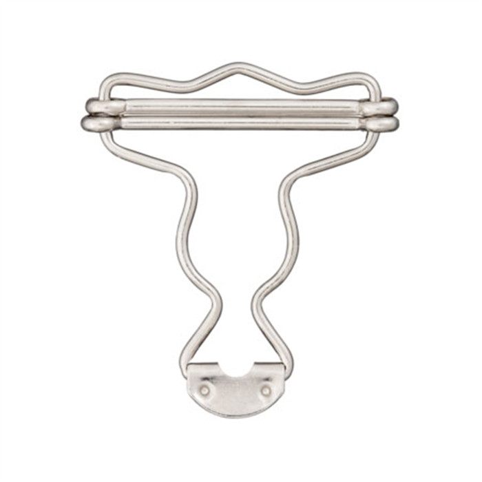 Boucle salopette 35mm argent Boucle salopette 35mm argent