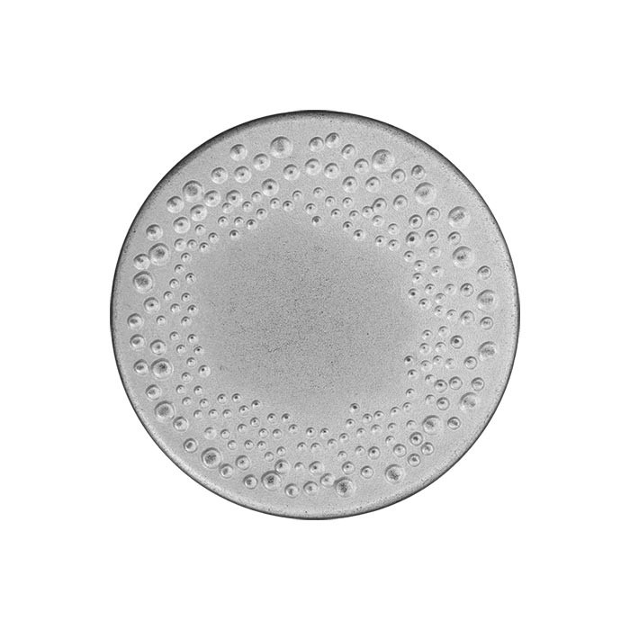 Bouton jeans à clouer argent 20mm Bouton jeans à clouer argent 20mm