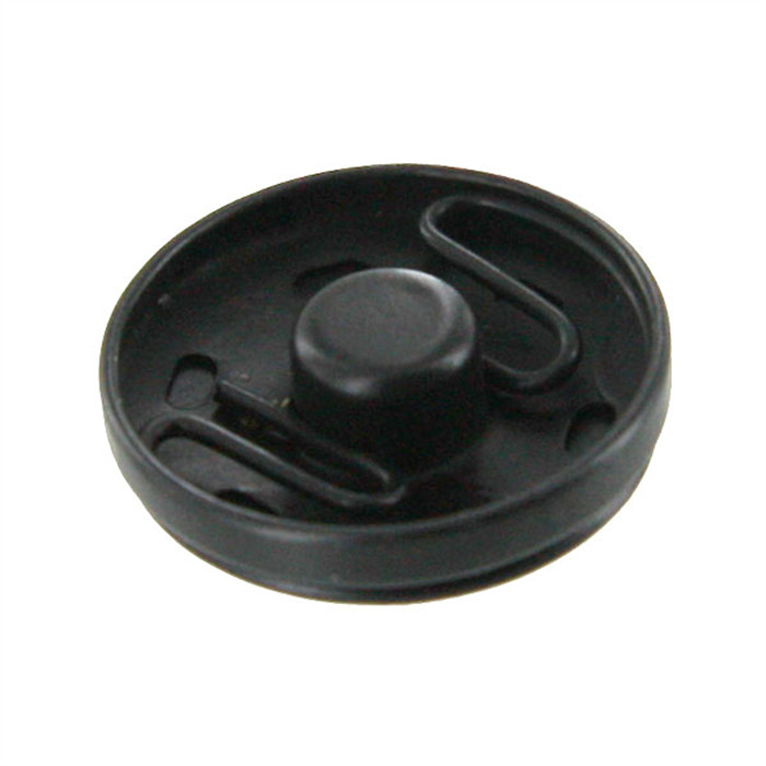 Bouton pression à coudre 21mm noir Bouton pression à coudre 21mm noir
