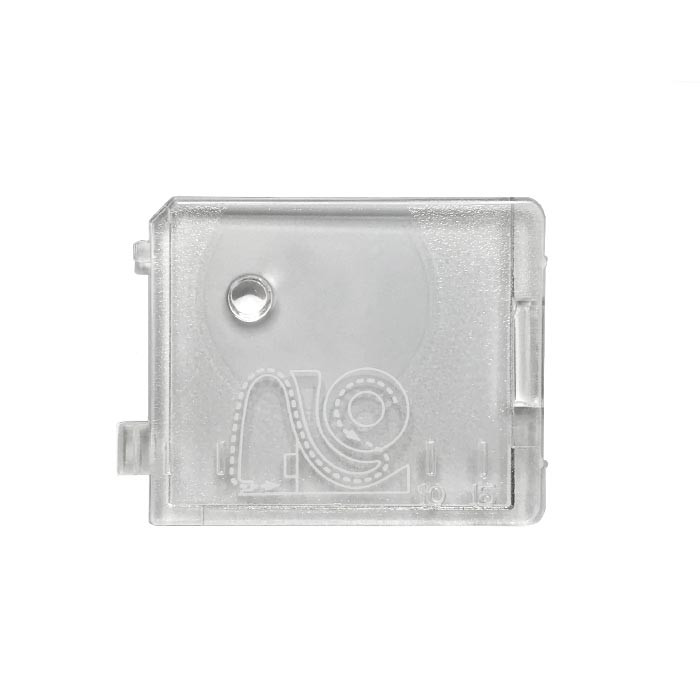 Cache, couvercle logement canette Cache, couvercle logement canette