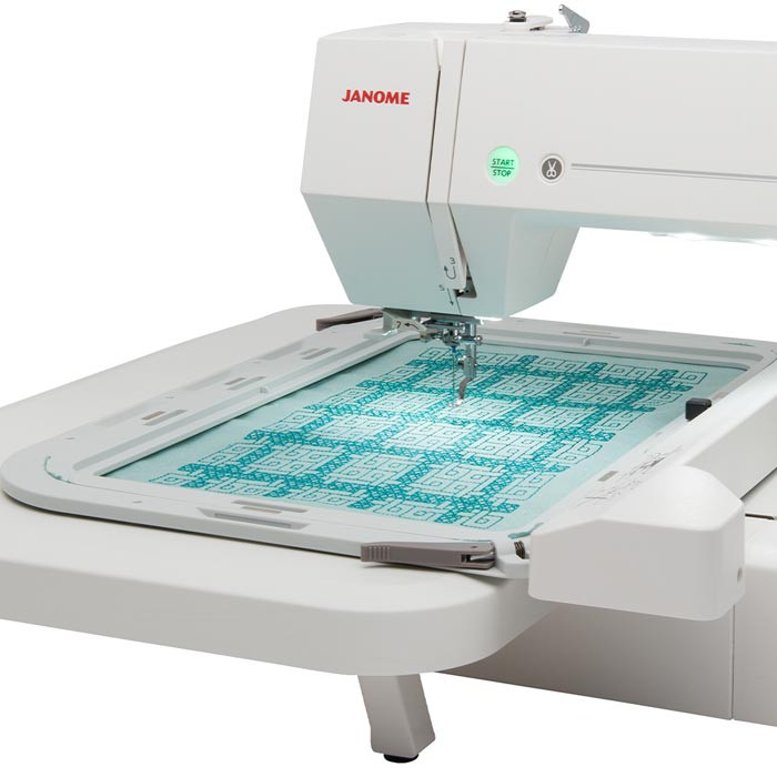 Cadre à broder 200x360mm "RE36b" Janome Cadre à broder 200x360mm "RE36b" Janome