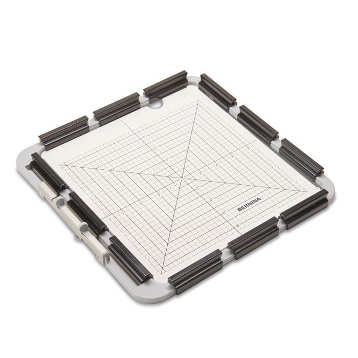 Cadre à broder 215x215mm à pinces Moyen Cadre à broder 215x215mm à pinces Moyen