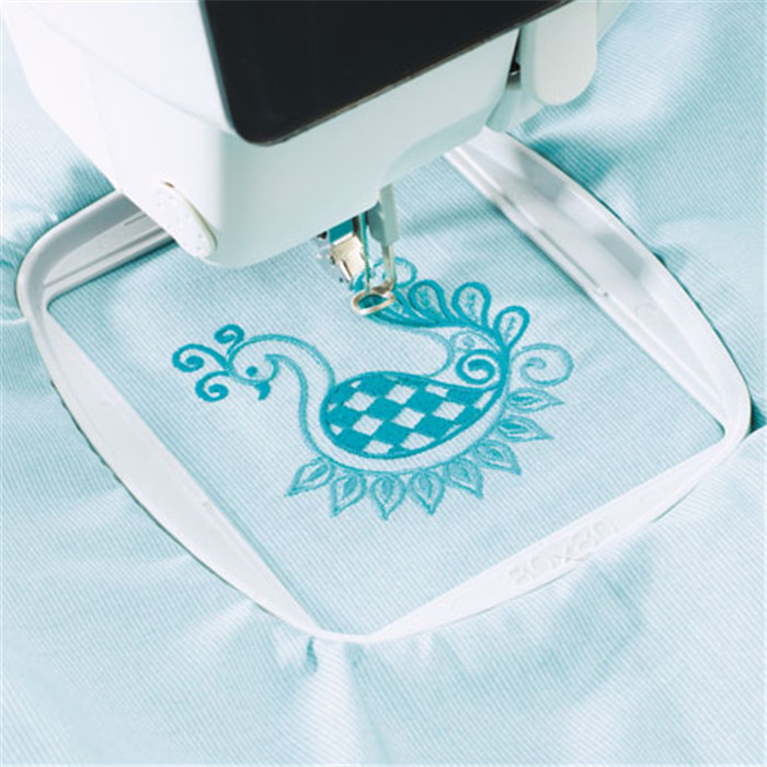 Cadre à broder 80x80mm Petite Square Pfaff Cadre à broder 80x80mm Petite Square Pfaff