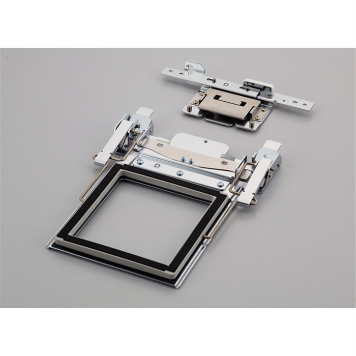 Cadre clipsable 100x100mm + bras "d" VR Cadre clipsable 100x100mm + bras "d" VR