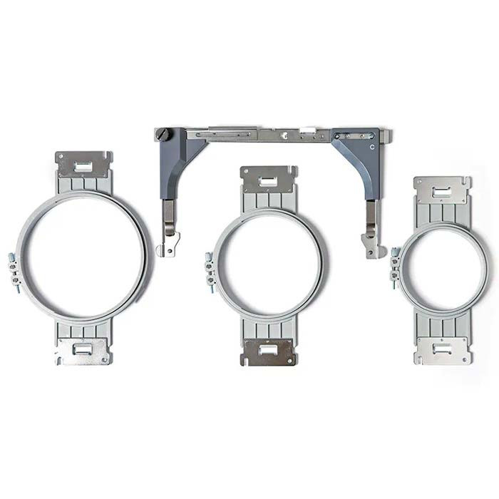 Cadres à broder ronds PRPRFK1 avec support "C" Cadres à broder ronds PRPRFK1 avec support "C"