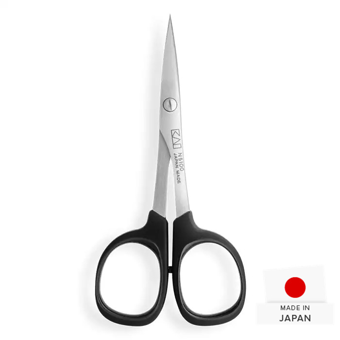 Ciseaux à bout droit 10cm Kaï N5100 Ciseaux à bout droit 10cm Kaï N5100
