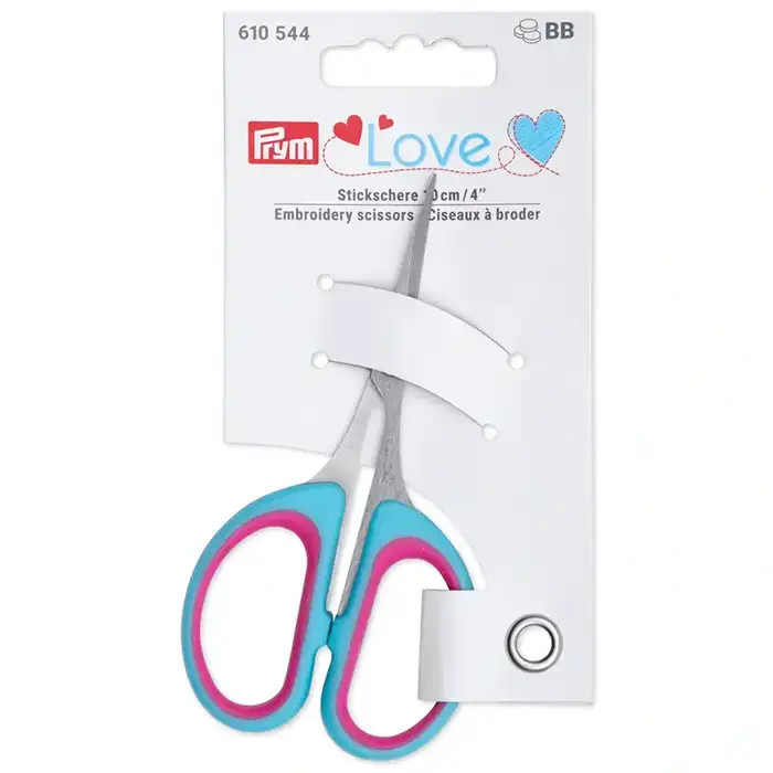 Ciseaux à broder 10cm Love Prym Ciseaux à broder 10cm Love Prym
