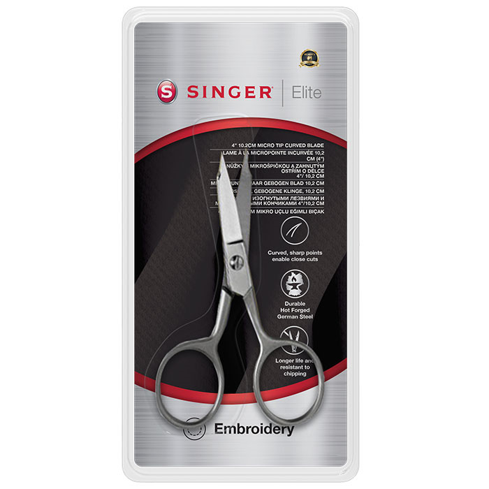 Ciseaux à la micropointe incurvée 4" Ciseaux à la micropointe incurvée 4"