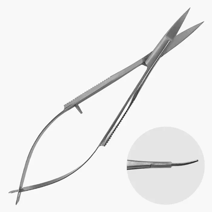 Ciseaux pincette coupe fil courbe Premax Ciseaux pincette coupe fil courbe Premax