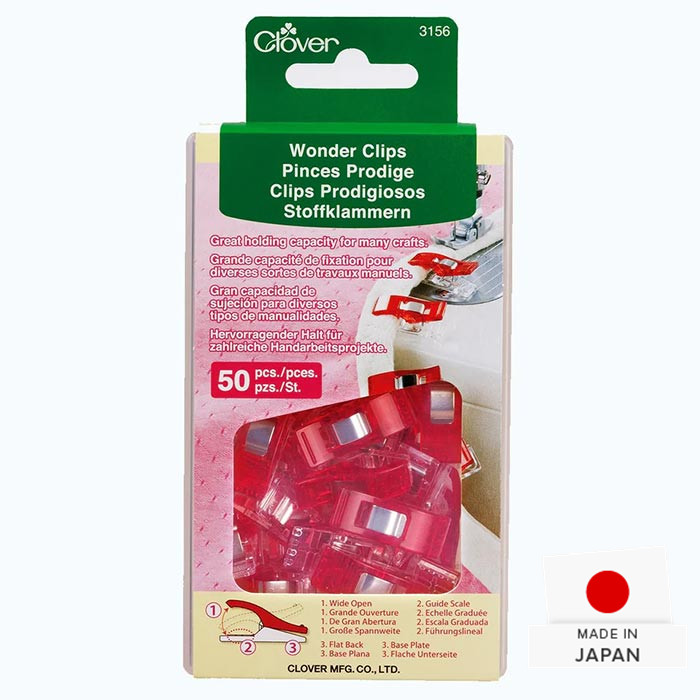 Clips (50) prodige Clover Clips (50) prodige Clover