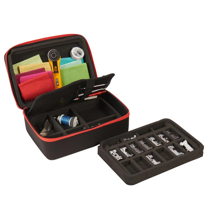 Coffret pour accessoires surjeteuses BERNINA Coffret pour accessoires surjeteuses BERNINA