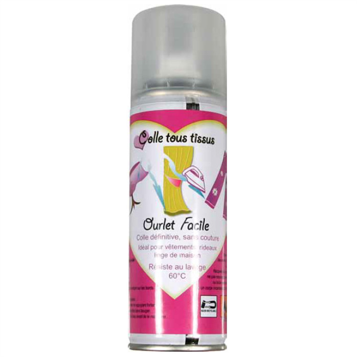 Colle Ourlet Facile - 125 ml MEDIAC Colle Ourlet Facile - 125 ml MEDIAC