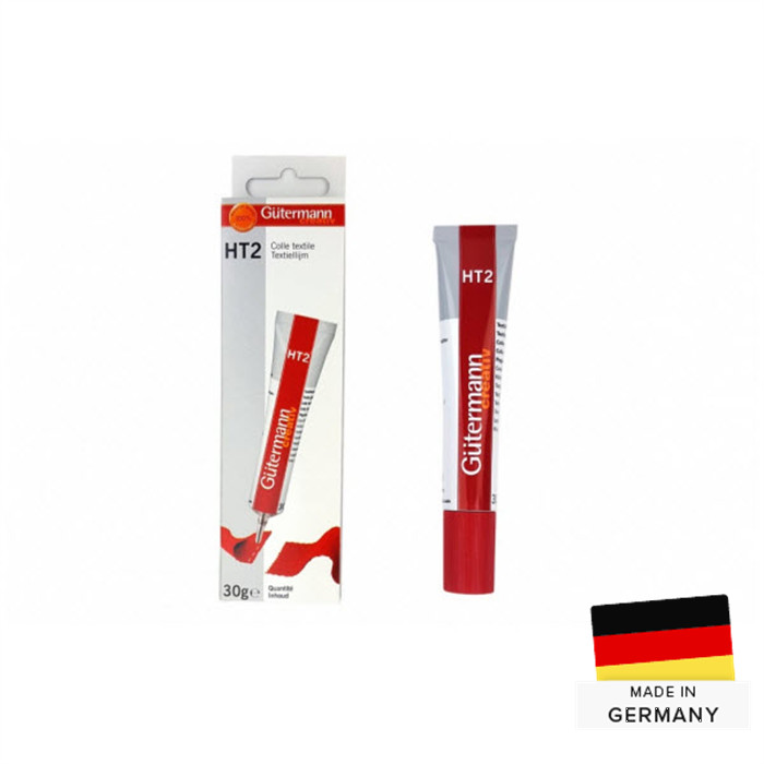 Colle pour tissu Gütermann Creativ HT2 (30 g) Colle pour tissu Gütermann Creativ HT2 (30 g)