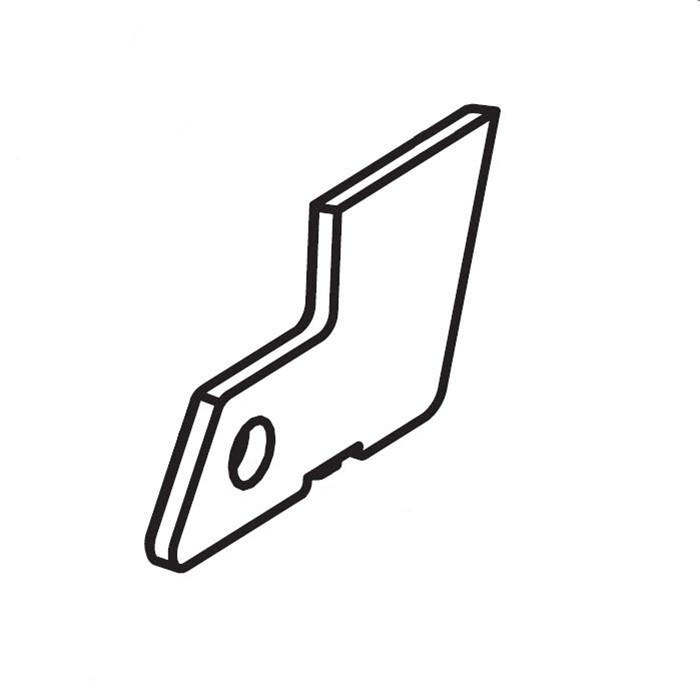 Couteau inférieur surjeteuse Bernette / Juki Couteau inférieur surjeteuse Bernette / Juki