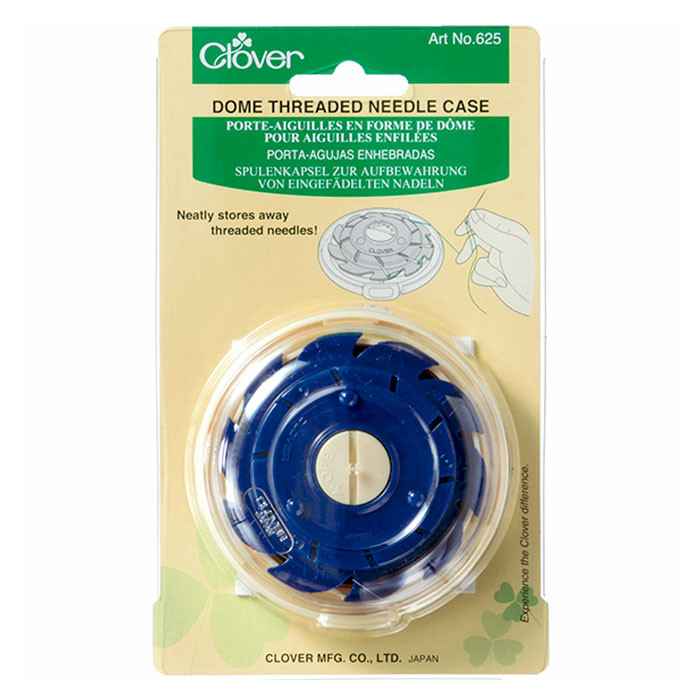 Dôme porte-aiguilles enfilées Clover Dôme porte-aiguilles enfilées Clover