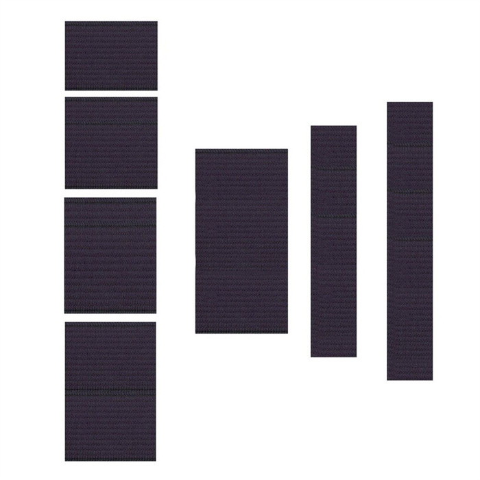 Elastique 35 mm noir au mètre Elastique 35 mm noir au mètre