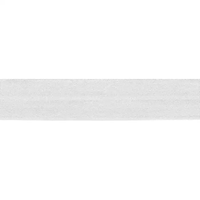 Elastique lingerie 20mm Blanc au mètre Elastique lingerie 20mm Blanc au mètre