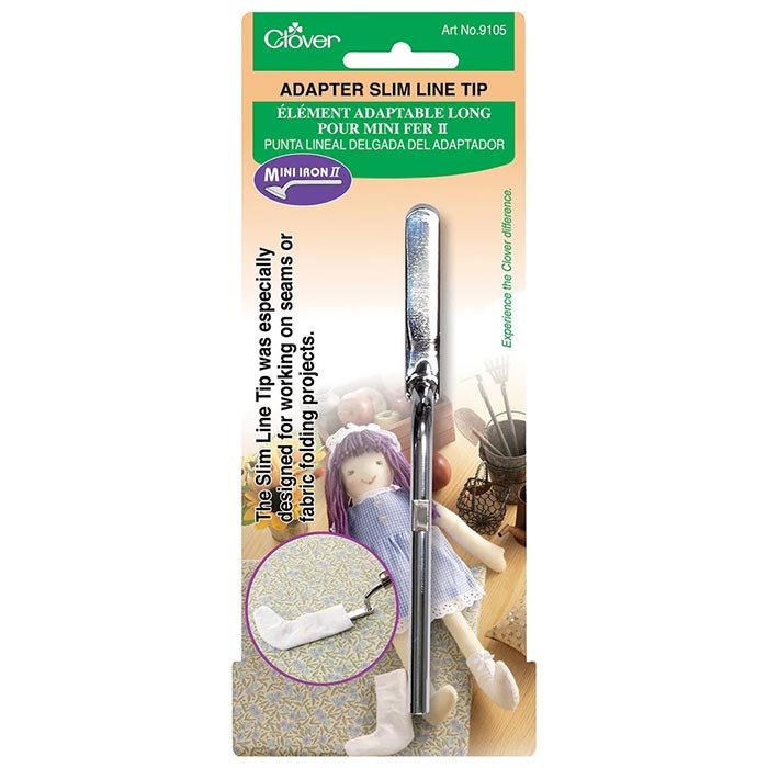 Elément long pour Mini-fer Clover II Elément long pour Mini-fer Clover II