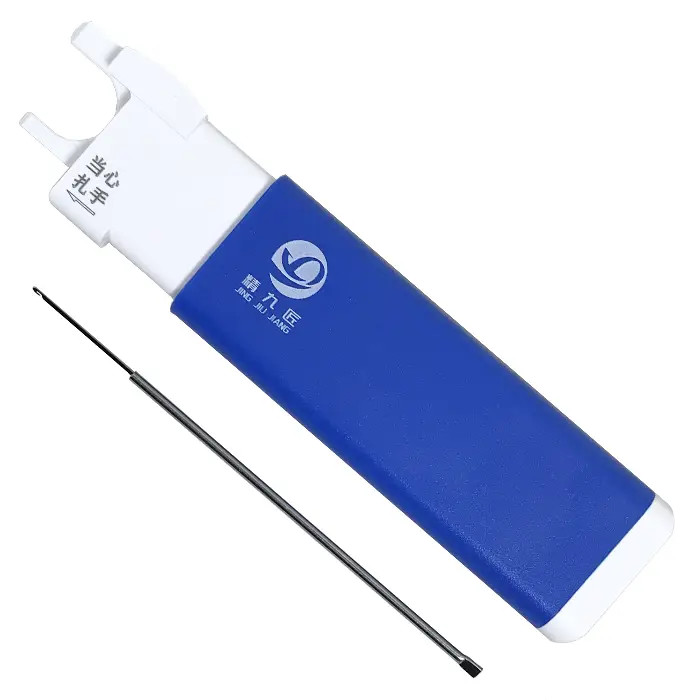 Enfileur d'aiguille manuel rapide avec aimant JACK Enfileur d'aiguille manuel rapide avec aimant JACK