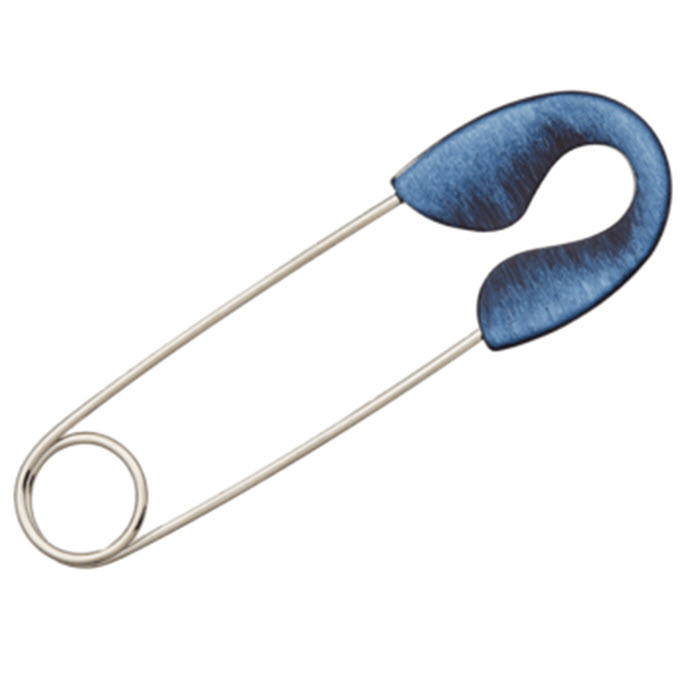 Epingle 115mm bleu Epingle 115mm bleu