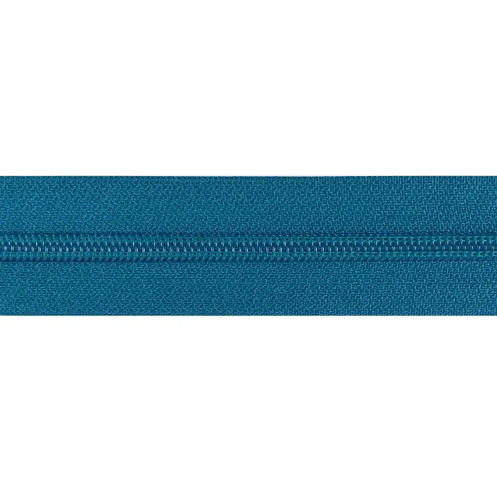 Fermeture 5mm au mètre bleu pétrole au mètre Fermeture 5mm au mètre bleu pétrole au mètre