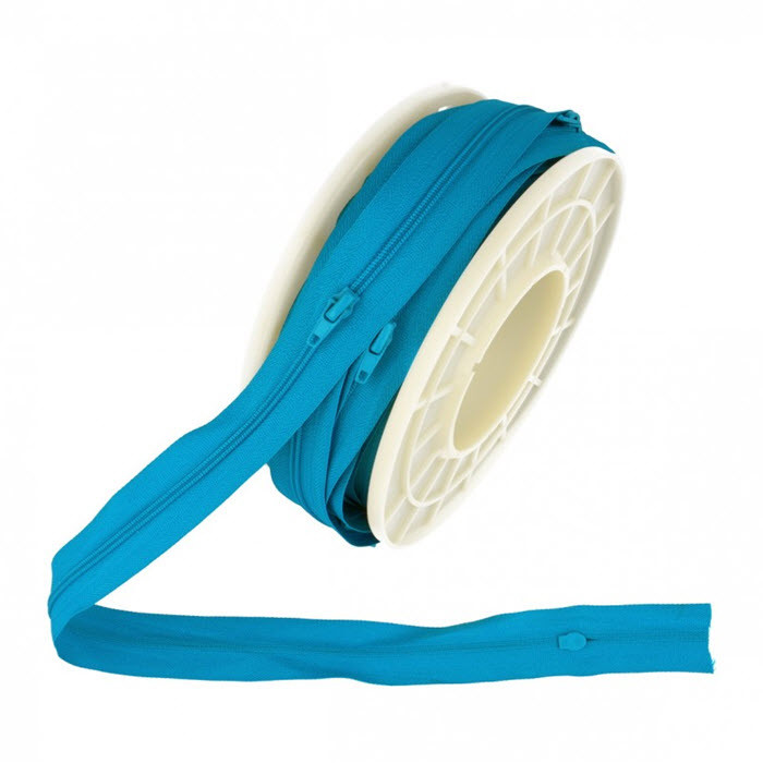 Fermeture fine Caraïbes au mètre Fermeture fine Caraïbes au mètre